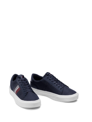Lightweight Stripes Knit Sneaker Desert Sky / 42