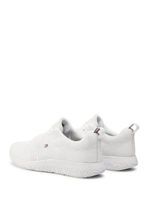 Corporate Knit Rib Runner White / 42