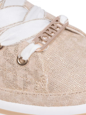 Tommy Hilfiger Flatform Sneaker Stone / 36