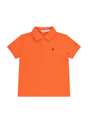 Essential Ss Polo Orange Tulip / 10
