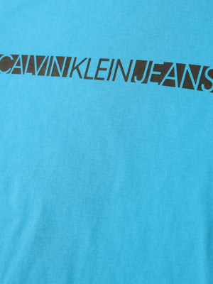 Hero Logo Ss T-Shirt Coastal Blue / 10