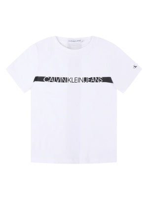 Hero Logo Ss T-Shirt Bright White / 10