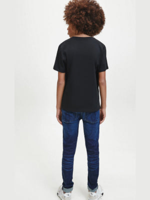 Institutional Block  T-Shirt CK Black / 10
