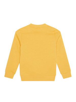 Reflective Ck Badge Sweatshirt Sulfur Yellow / 10