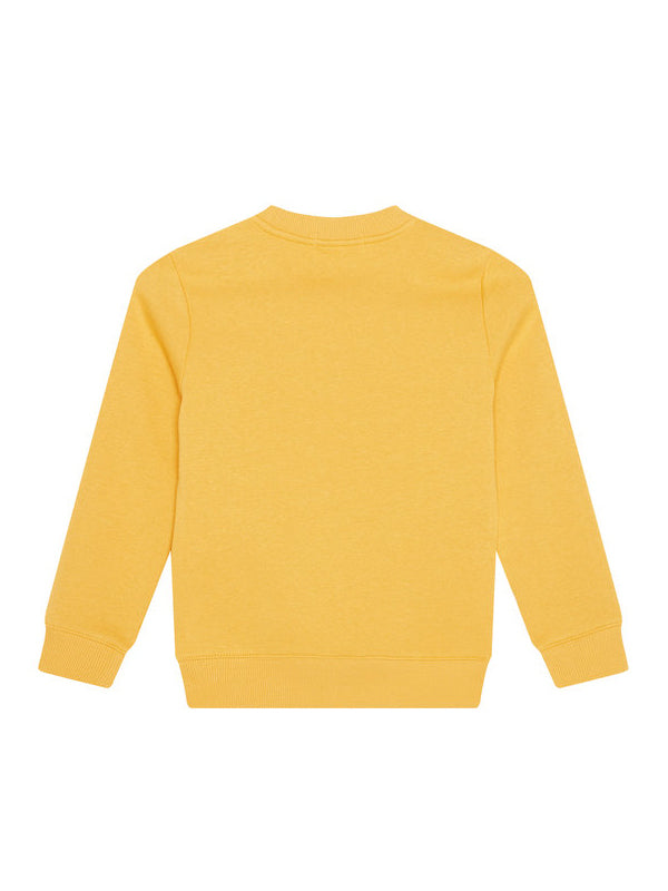 Reflective Ck Badge Sweatshirt Sulfur Yellow / 10