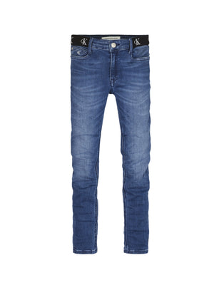 Skinny Mr Infinite Elas Blue Str Infinite  Elas Blue Stretch / 10