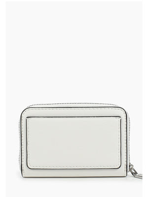 Accordion Zip Around Bright White / OS