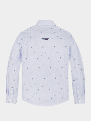 Yd Stripe Letter Print Regatta / 4