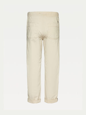 Stretch Poplin Pull On Pants Silt / 10