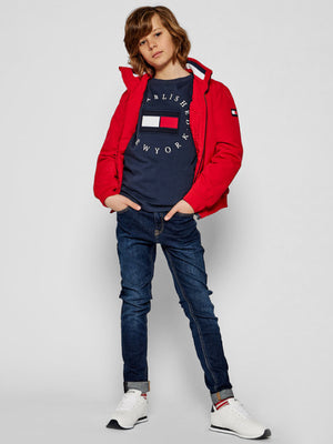 Essential Jacket Deep Crimson / 10