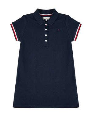 Essential Polo Dress S/S Twilight Navy / 4