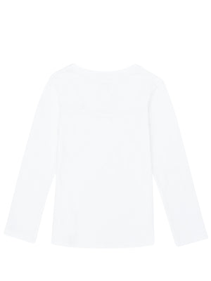 Essential Tee L/S White / 10