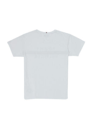 Flag Tape Tee S/S White / 10