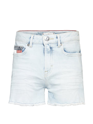 HR SHORTS CSLBSTR CLOUDY LIGHT BL STRETCH / 10