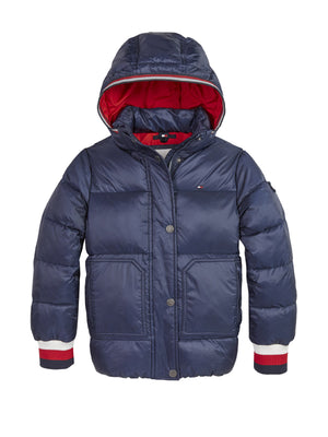 Essential Puffer Jacket Twilight Navy / 10