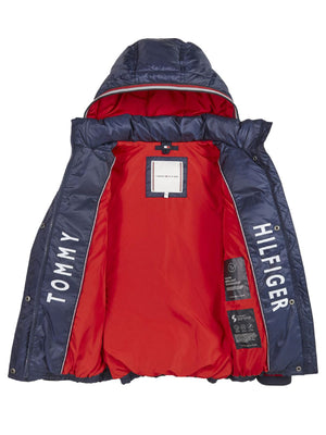 Essential Puffer Jacket Twilight Navy / 10