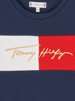 Icon Logo Tee S/S Twilight Navy / 10