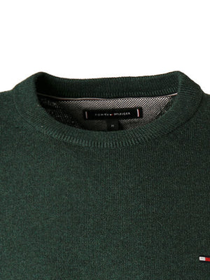 Pima Cotton Cashmere Crew Neck Desert Sky Heather / L