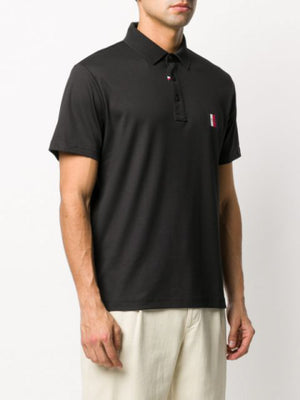 Modern Essentials Slim Polo BLACK / L