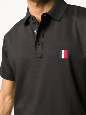 Modern Essentials Slim Polo BLACK / L