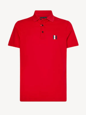 Modern Essentials Slim Polo PRIMARY RED / L