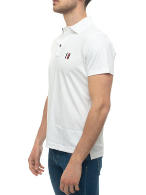 Modern Essentials Slim Polo WHITE / L