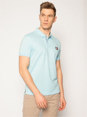 Icon Mini Badge Regular Polo SAIL BLUE / L