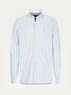 Slim Flex Houndstooth Stp Shirt Blue Ink / Multi / L