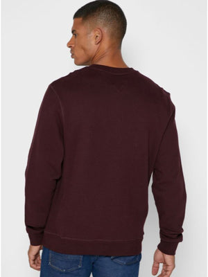 Icon Sweatshirt Deep Burgundy / L