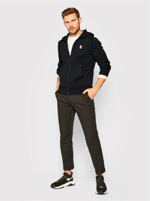 Modern Essentials Zip Hoody Black / L