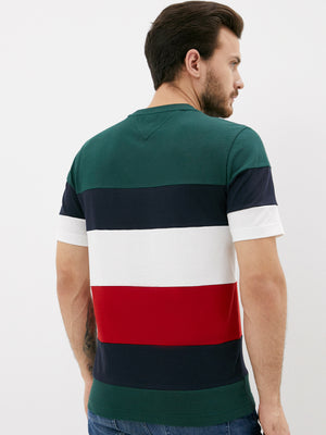Rugby Capsule Colour Block Tee Hunter / Multi / L
