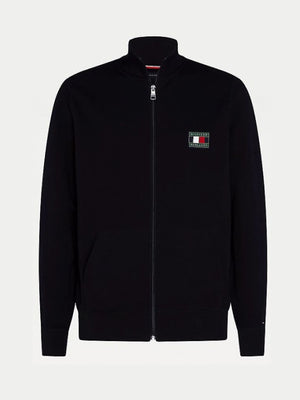 Icon Essentials Zip Through Black / L