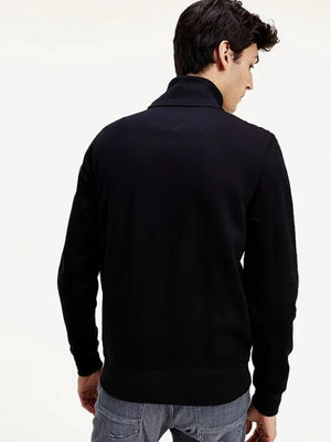 Icon Essentials Zip Through Black / L
