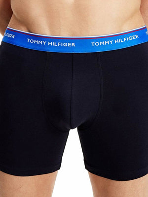 3P Wb Boxer Brief Dark Ash/Aquatic Teal/Electric Blue / XL
