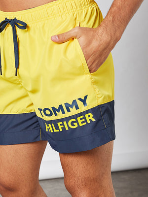 Sf Medium Drawstring Bold Yellow / L