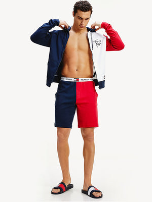 Fz Color Block Hoodie Navy Blazer / XL