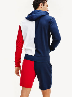 Fz Color Block Hoodie Navy Blazer / XL