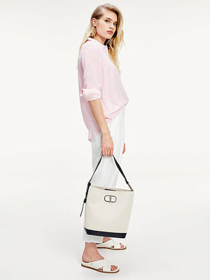 Danee Blouse Ls YD WE STP / PINK GRAPEFRUIT / 42