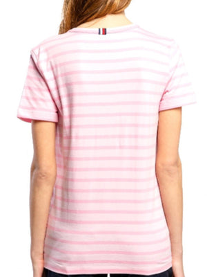 Th Cool Ess Relaxed Graphic Tee BRETON STP / FROSTED PINK / L