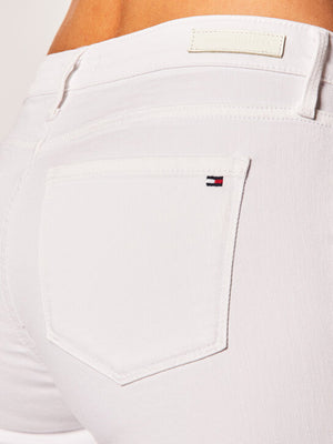 Como Skinny Rw A Clr WHITE / 3028
