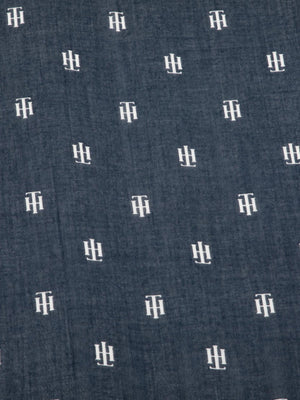 Th Monogram Print Tommy Navy / Sweetcorn / OS