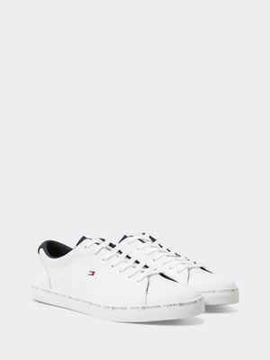 Essential Leather Vulc WHITE / 42
