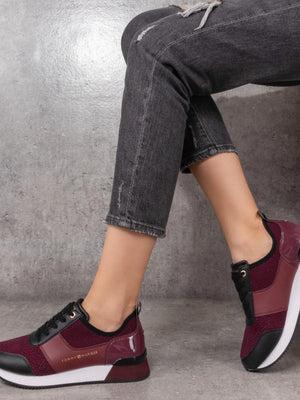 City Iconic Knitted Sneaker Chocolate Truffle / 41