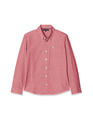 Solid Oxford Shirt Formula One / 10