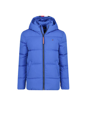 Essential Padded Jacket Olympian Blue / 10