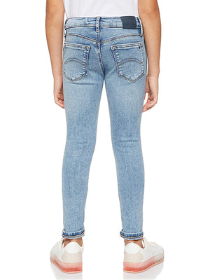Nora Rr Skinny Pllbst PLUSH LIGHT BLUE STRETCH / 10
