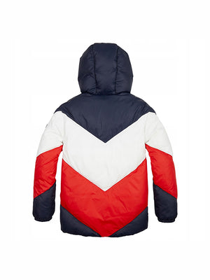 Reversible Tommy Puffer Black Iris / 10
