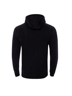 Hilfiger Logo Hoody JET BLACK / L