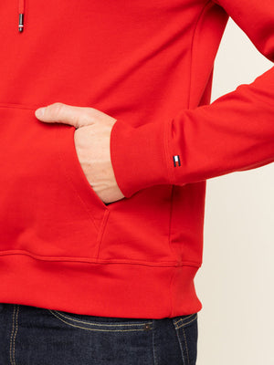 Hilfiger Logo Hoody HAUTE RED / L