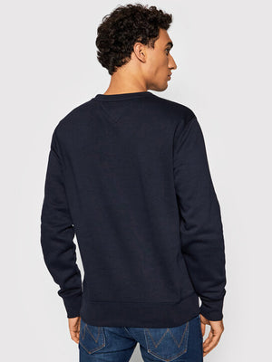 Tommy Logo Sweatshirt SKY CAPTAIN / L